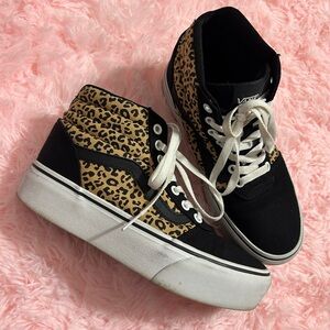 Cheetah vans